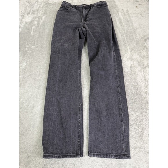 Abercrombie & Fitch Denim - Abercrombie & Fitch The 90s Straight Ultra High Rise Jeans Women's Size 28 Black